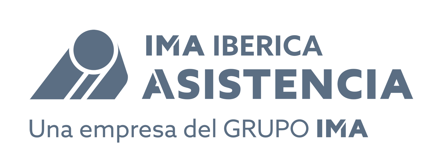 logo IMA Iberica gris
